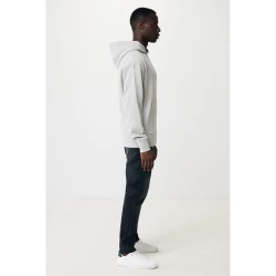 Luźna bluza z kapturem z bawełny z recyklingu Iqoniq Yoho (T9402.013.XL)-6