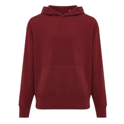 Luźna bluza z kapturem z bawełny z recyklingu Iqoniq Yoho (T9402.007.L)
