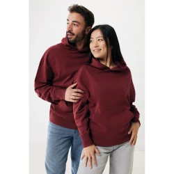 Luźna bluza z kapturem z bawełny z recyklingu Iqoniq Yoho (T9402.007.L)-4