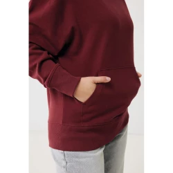 Luźna bluza z kapturem z bawełny z recyklingu Iqoniq Yoho (T9402.007.L)-10