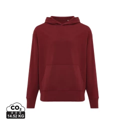 Luźna bluza z kapturem z bawełny z recyklingu Iqoniq Yoho (T9402.007.XXS)