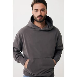 Luźna bluza z kapturem z bawełny z recyklingu Iqoniq Yoho (T9402.019.L)-15