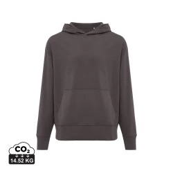 Luźna bluza z kapturem z bawełny z recyklingu Iqoniq Yoho (T9402.019.XS)