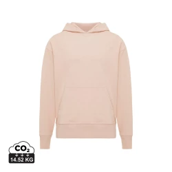 Luźna bluza z kapturem z bawełny z recyklingu Iqoniq Yoho (T9402.038.S)