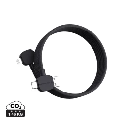 Kabel do ładowania i synchronizacji Urban Vitamin Stockton 65W (P302.7101)-12