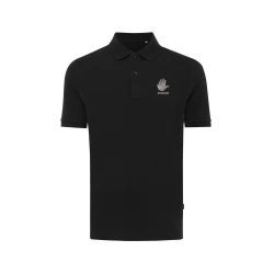 Koszulka polo z bawełny z recyklingu Iqoniq Yosemite (T9200.001.XS)-4