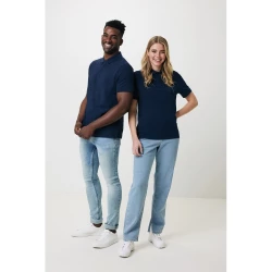 Koszulka polo z bawełny z recyklingu Iqoniq Yosemite (T9200.002.XS)-4