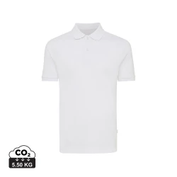 Koszulka polo z bawełny z recyklingu Iqoniq Yosemite (T9200.004.XS)