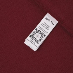 Koszulka polo z bawełny z recyklingu Iqoniq Yosemite (T9200.007.M)-6