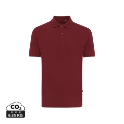 Koszulka polo z bawełny z recyklingu Iqoniq Yosemite (T9200.007.S)
