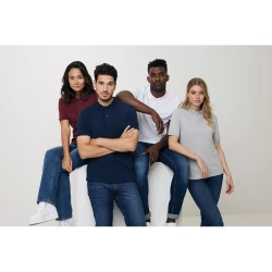 Koszulka polo z bawełny z recyklingu Iqoniq Yosemite (T9200.007.XS)-2