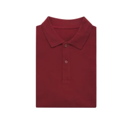Koszulka polo z bawełny z recyklingu Iqoniq Yosemite (T9200.007.XXL)-4