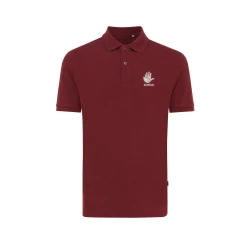 Koszulka polo z bawełny z recyklingu Iqoniq Yosemite (T9200.007.XXXL)-7