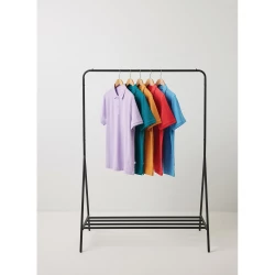 Koszulka polo z bawełny z recyklingu Iqoniq Yosemite (T9200.011.XL)-6