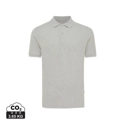 Koszulka polo z bawełny z recyklingu Iqoniq Yosemite (T9200.013.XL)