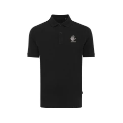 Koszulka polo z bawełny z recyklingu Iqoniq Yosemite (T9200.001.4XL)-3