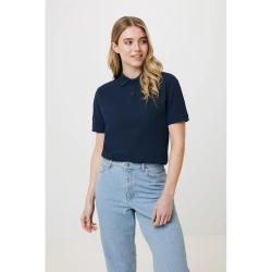 Koszulka polo z bawełny z recyklingu Iqoniq Yosemite (T9200.002.4XL)-3