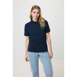 Koszulka polo z bawełny z recyklingu Iqoniq Yosemite (T9200.002.5XL)-2