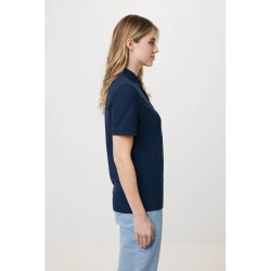 Koszulka polo z bawełny z recyklingu Iqoniq Yosemite (T9200.002.5XL)-6