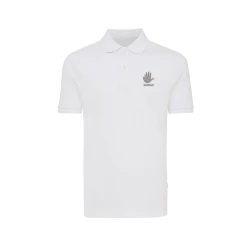 Koszulka polo z bawełny z recyklingu Iqoniq Yosemite (T9200.004.4XL)-3