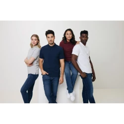 Koszulka polo z bawełny z recyklingu Iqoniq Yosemite (T9200.004.4XL)-5