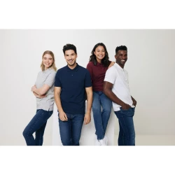 Koszulka polo z bawełny z recyklingu Iqoniq Yosemite (T9200.004.4XL)-9