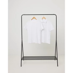 Koszulka polo z bawełny z recyklingu Iqoniq Yosemite (T9200.004.5XL)-12