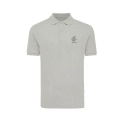 Koszulka polo z bawełny z recyklingu Iqoniq Yosemite (T9200.013.4XL)-3