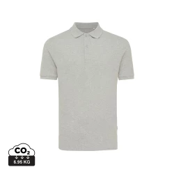 Koszulka polo z bawełny z recyklingu Iqoniq Yosemite (T9200.013.4XL)-11