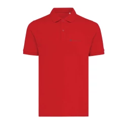 Koszulka polo z bawełny z recyklingu Iqoniq Yosemite (T9200.029.4XL)-3