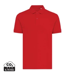 Koszulka polo z bawełny z recyklingu Iqoniq Yosemite (T9200.029.4XL)-4
