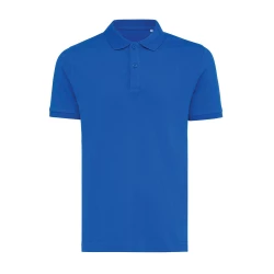 Koszulka polo z bawełny z recyklingu Iqoniq Yosemite (T9200.025.XL)
