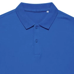 Koszulka polo z bawełny z recyklingu Iqoniq Yosemite (T9200.025.XXXL)-3