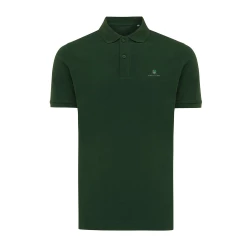 Koszulka polo z bawełny z recyklingu Iqoniq Yosemite (T9200.005.S)-3