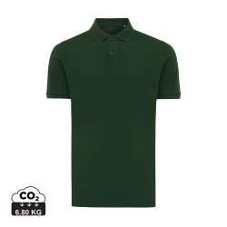 Koszulka polo z bawełny z recyklingu Iqoniq Yosemite (T9200.005.XL)-4