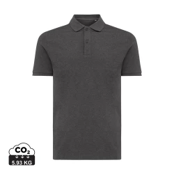 Koszulka polo z bawełny z recyklingu Iqoniq Yosemite (T9200.014.4XL)-4