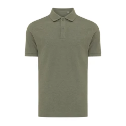 Koszulka polo z bawełny z recyklingu Iqoniq Yosemite (T9200.015.XS)