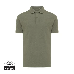 Koszulka polo z bawełny z recyklingu Iqoniq Yosemite (T9200.015.XXL)-4