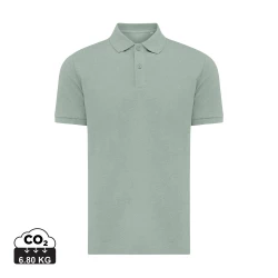 Koszulka polo z bawełny z recyklingu Iqoniq Yosemite (T9200.023.4XL)-4