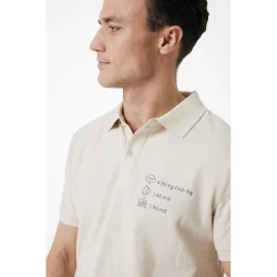 Koszulka polo z bawełny z recyklingu Iqoniq Yosemite (T9200.018.XXL)-5