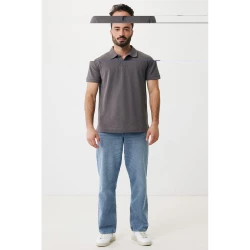 Koszulka polo z bawełny z recyklingu Iqoniq Yosemite (T9200.019.L)-10