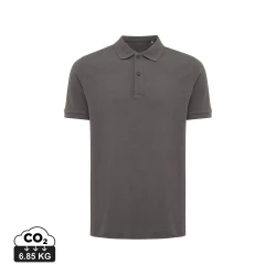 Koszulka polo z bawełny z recyklingu Iqoniq Yosemite (T9200.019.XL)