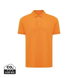 Koszulka polo z bawełny z recyklingu Iqoniq Yosemite (T9200.044.XL)