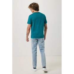 Koszulka z bawełny z recyklingu Iqoniq Brett (T9107.009.XL)-10