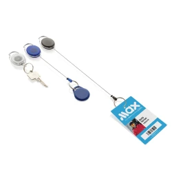 Brelok do kluczy, ski pass, RABS (P191.6505)-6