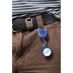 Brelok do kluczy, ski pass, RABS (P191.6505)-7