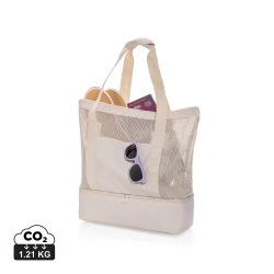 Torba plażowa, na zakupy, torba termoizolacyjna  AWARE™ RPET (P422.4919)-8