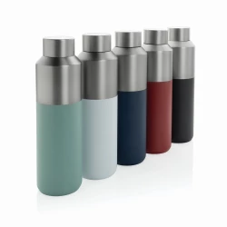 Fluid RCS certified recycled steel water bottle 600ml (P437.0717)-5