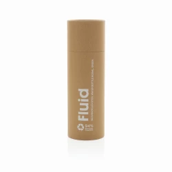 Fluid RCS certified recycled steel water bottle 600ml (P437.0717)-10