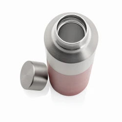 Fluid RCS certified recycled steel water bottle 600ml (P437.0724)-3